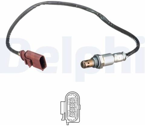 Lambda sonda DELPHI ES21089-12B1 (ES2108912B1)