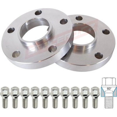 Spacero Sada podložek 20 mm 5×112 66,6 + šrouby – BMW – Sleviste.cz