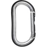 Kong Карабинер с щифт Kong Oval Alu Snapgate carabiner - Silver - размер Straight Gate (322-0108-0111)