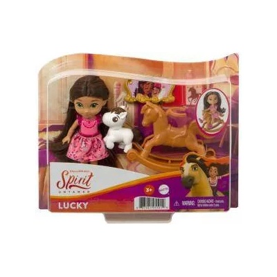 Mattel Кукла Щастливката Spirit, Untamed Lucky Doll, 1719994