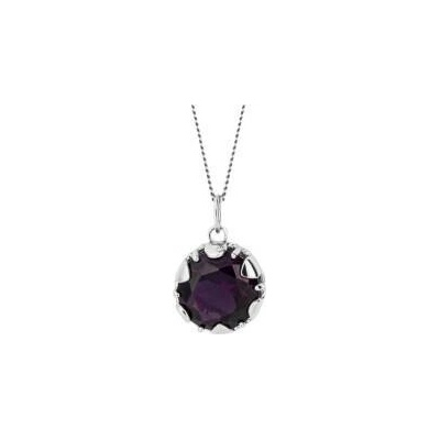Fiorelli Stříbrný přívěsek silver Crown Chakra P5260