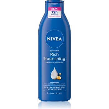Nivea Body Milk подхранващ лосион за тяло 250ml