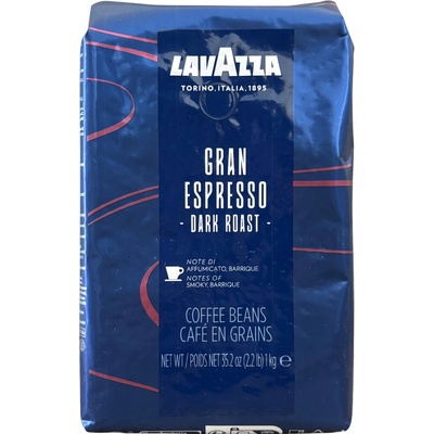 Lavazza Gran Espresso Dark Roast zrnková 1 kg