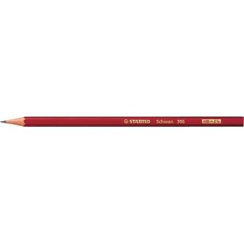 STABILO Графитен молив, HB, шестоъгълен, STABILO "Schwan" 306/HB (306/HB)