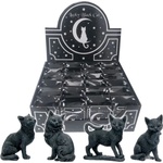 Nemesis Now Мини фигура Nemesis Now Adult: Gothic - Lucky Black Cat 6 cm, асортимент (U4207M8)