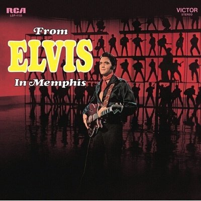 Elvis Presley - From Elvis In Memphis (Reissue) (Red Smoke Coloured) (LP) (0198029619713)