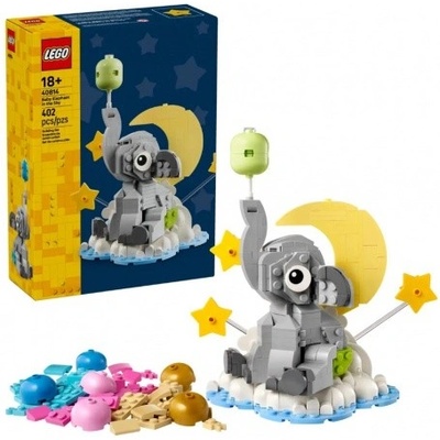 LEGO® CREATOR 40814 Slůně na obloze