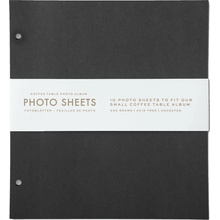 Printworks Fotoalbum náhradný papier, 10 ks, veľkosť S