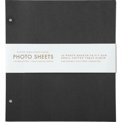 Printworks Fotoalbum náhradný papier, 10 ks, veľkosť S