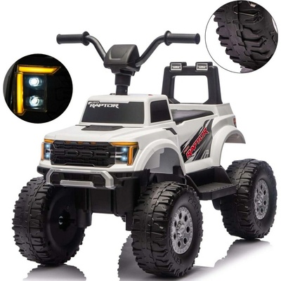 Milly Mally Ford Elektrická čtyřkolka F-150 Raptor white