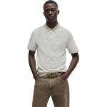 Boss Блуза с яка Boss Men's Peoxfordnew Short-Sleeve Polo Shirt - Light Beige 271