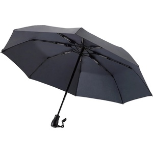 EuroSchirm Чадър Euroschirm Light Trek ECO Automatik Umbrella - Anthrazit - размер One Size (562-0400-0111)