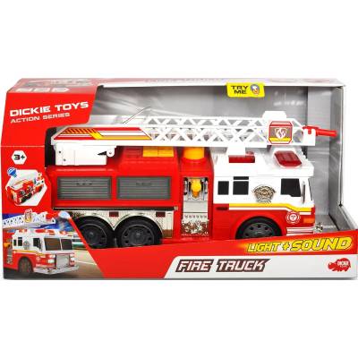 Dickie Toys Детска играчка Dickie Toys Action Series - Пожарна, 36 cm (203308377)