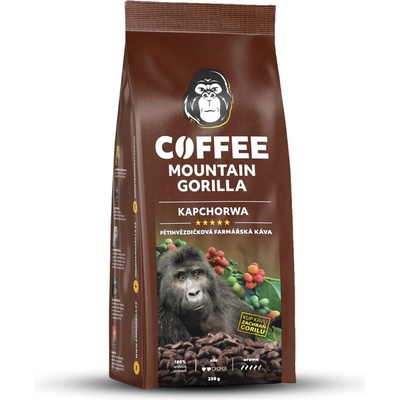 Mountain Gorilla Coffee Kapchorwa 250 g