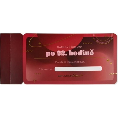 Albi Dárkové kupony - po 22 hodině