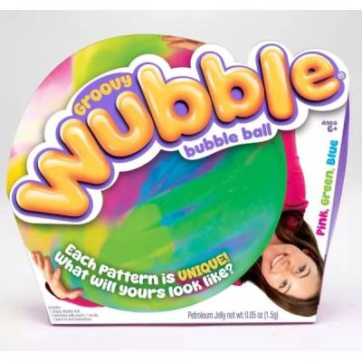 Kensho Groovy Wubble - Розово Tie-Dye: гигантска мехуреста топка (80662)