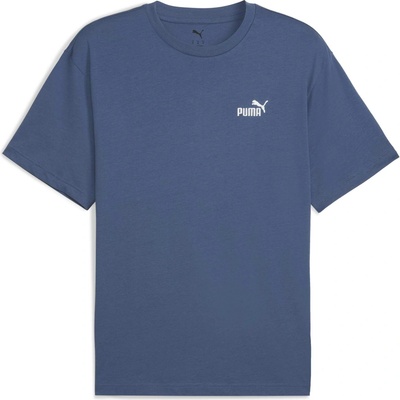 Puma essentials relaxed Small NO 1 Logo modré biele