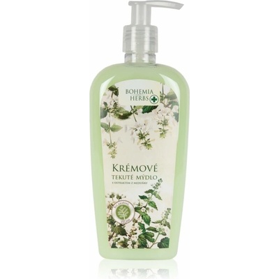 Bohemia Gifts & Cosmetics tekuté mýdlo Bohemia Herbs Lemon Balm 300 ml