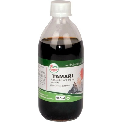 SUNFOOD VM s.r.o. Tamari sojová omáčka 300 ml Sunfood 4880