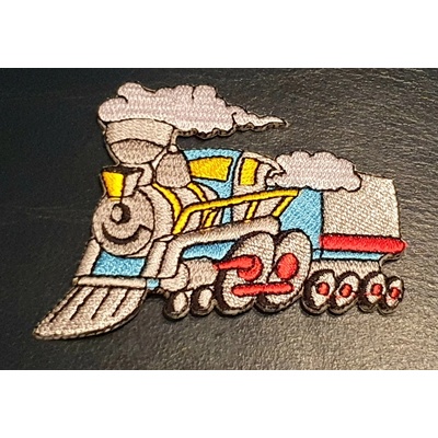 í Nažehlovací nášivky pro kluky Barva: vlak 7,5x6,5cm