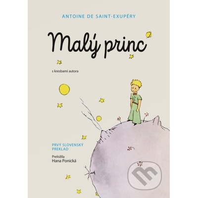 Malý princ - Antoine de Saint-Exupéry