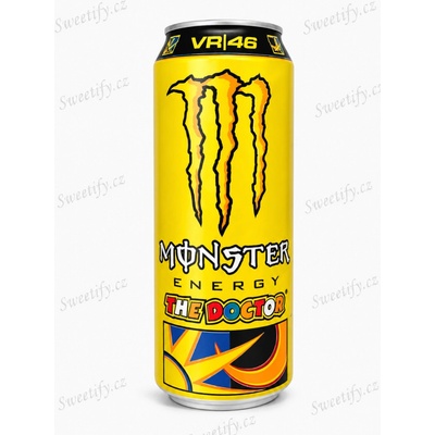 Monster Energy VR46 The Doctor 500 ml