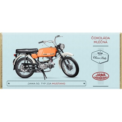 CHOCO POLA JAWA 50, 23A MUSTANG mléčná 100 g