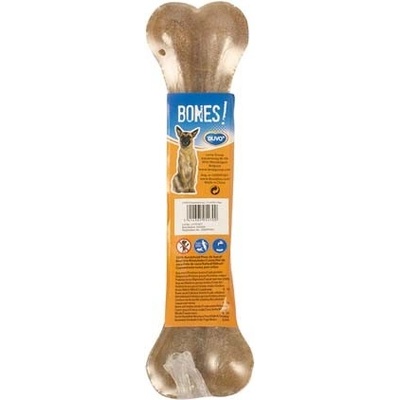 DUVO + BONES! Lisovaná byvolia kosť 21cm 1ks balená