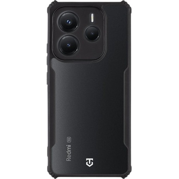Tactical Quantum Stealth Калъф за Xiaomi Redmi Note 14 5G Clear/Black Tactical | Byal | МЪЖЕ | UNI