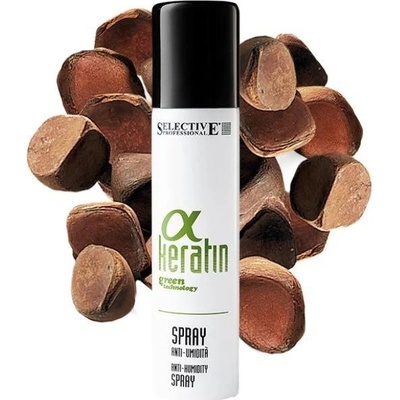 Selective Professional Alpha Keratin Anti-Humidity Spray stylingový sprej pro ochranu vlasů před teplem a vlhkem 100 ml