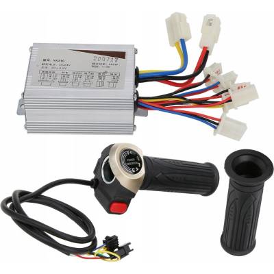 Elektrický regulátor pro kolo, řídicí jednotka 24V 500W