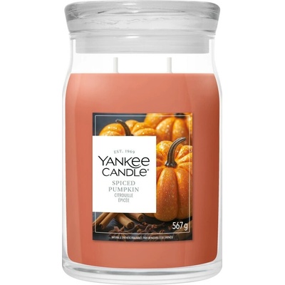 Yankee Candle Spiced Pumpkin 567 g