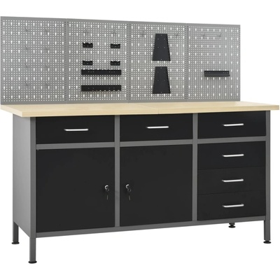 HABA Работна маса с четири стенни панела Jedd (V3053430)