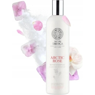 Natura Siberica Siberie Blanche Ruža Arktická obnovujúci šampón 400 ml