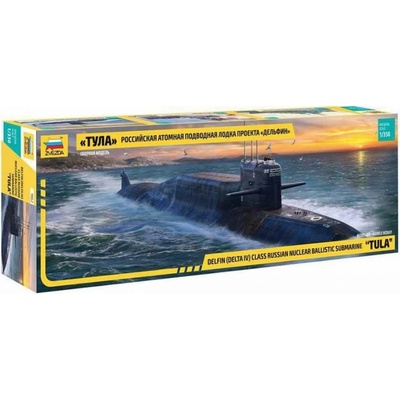 Zvezda Tula Submarine Delfin/Delta IV Class 1:350