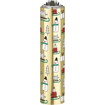 Clipper Metal Cover Snowman 2 5