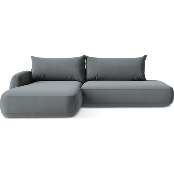 makamii Сиво-син сгъваем ъглов диван (ляв ъгъл) Hale - Makamii (HALE_LCOF_48_P1_C2)