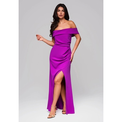 Edoti Evening dress LA-OM fialová