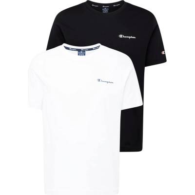 Champion Authentic Athletic Apparel Тениска черно, бяло, размер S