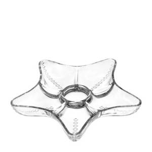 Horecano - Стъклено плато звезда 30, 5xh4, 5см LANA-(HC-11356) (0111356)