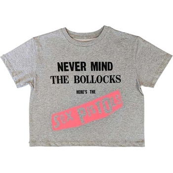 Sex Pistols Риза Never Mind The Bollocks Original Album Ladies Grey XL (SPCT01LG04)
