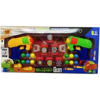 Image 1 of Armtoys ДЕТСКИ КОМПЛЕКТ С 2 ПИСТОЛЕТА, ТОПЧЕТА И КЕНЧЕТА