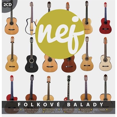 Různí - Nej folkové balady CD