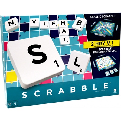 Hra Scrabble Originál