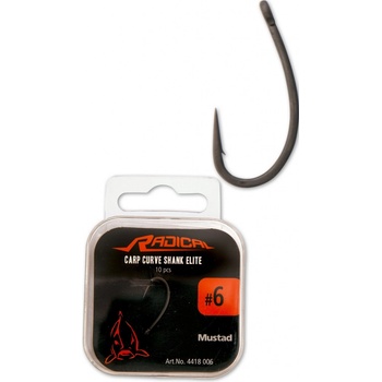 Radical Carp Curve Shank Elite titan x vel.10 10 ks