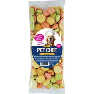 Pet Chef Mini piškóty Mix 80 g