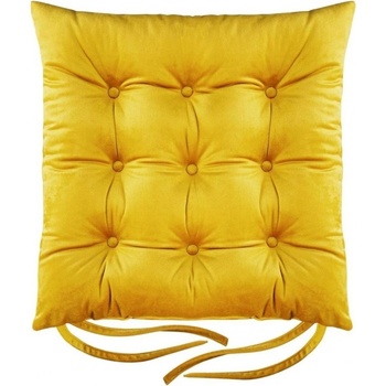 EufiR VELV ŽLTÁ 40 x 40 x 6