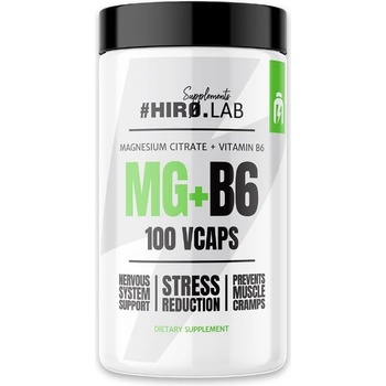 Hero. Lab MG + B6, 100 капсули, Hero. Lab