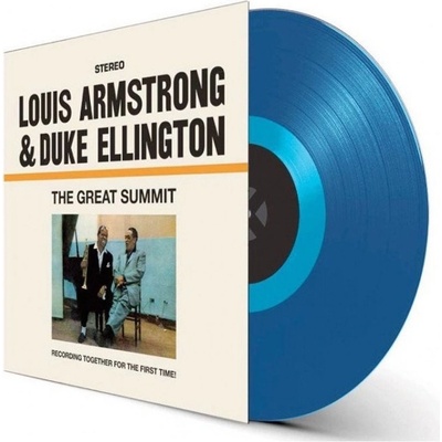 ARMSTRONG LOUIS & DUKE E: GREAT SUMMIT -COLOURED- LP