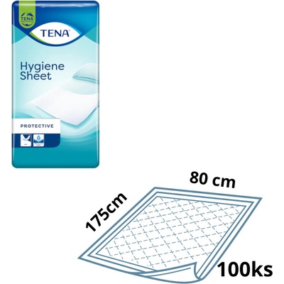 TENA plachty Hygiene 175 x 80 cm 100 ks